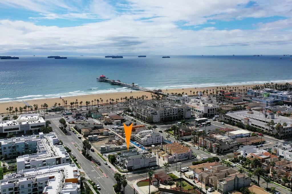 Steps To The Beach, Main Street And Pacific City - Ocean Views Huntington Beach Bagian luar foto
