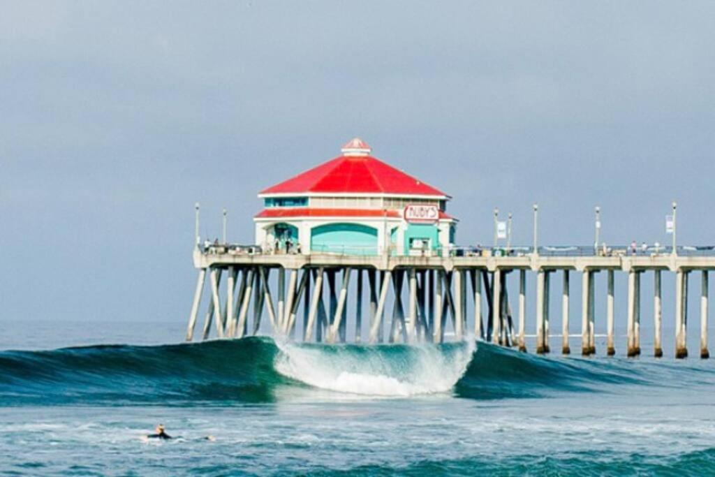 Steps To The Beach, Main Street And Pacific City - Ocean Views Huntington Beach Bagian luar foto